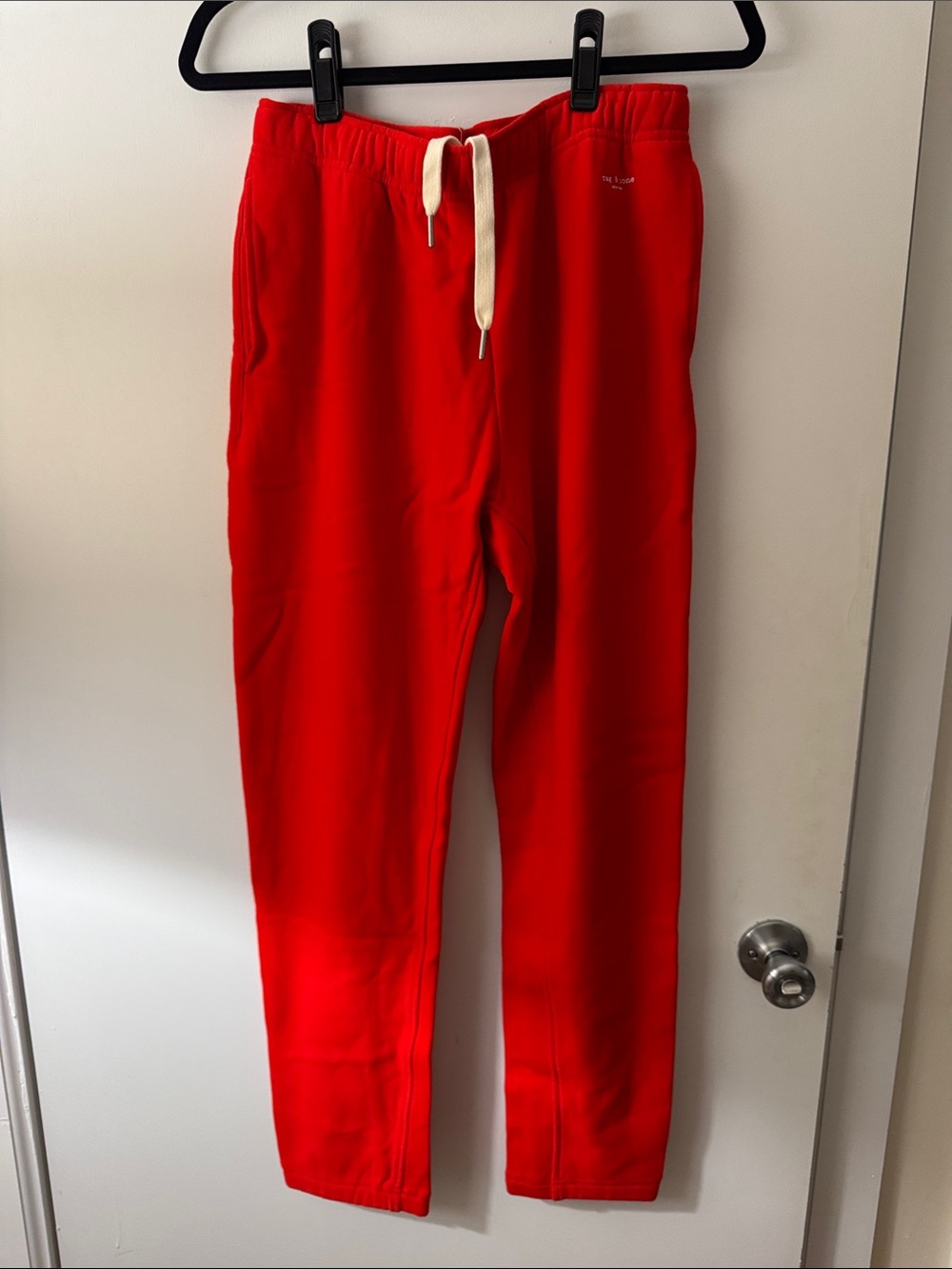 rag & bone Bright Red Women's Drawstring Joggers